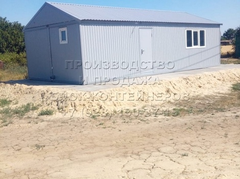 Модульные блок-контейнеры в Ставрополе, фото №18