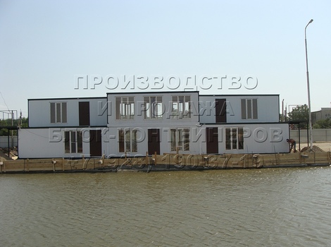 Модульные здания из блок контейнеров в Ставрополе, фото №11