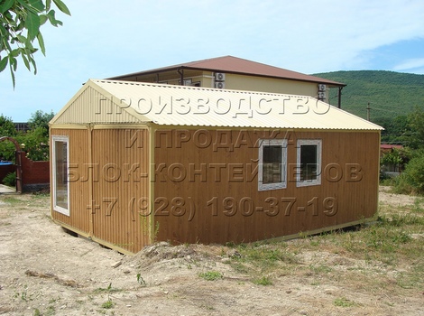 Дом из блок контейнеров в Ставрополе, фото №11