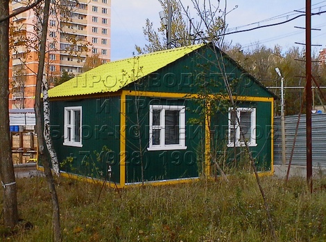 Дом из блок контейнеров в Ставрополе, фото №14