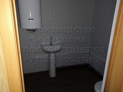 Блок-контейнер для дачи в Ставрополе, фото №8