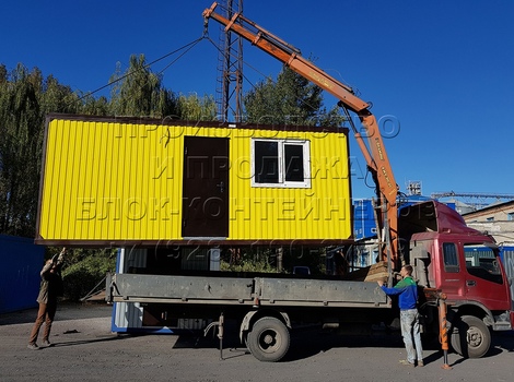 Строительный блок-контейнер в Ставрополе, фото №11