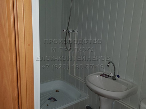 Сантехнический блок-контейнер в Ставрополе, фото №3