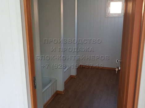 Сантехнический блок-контейнер в Ставрополе, фото №6