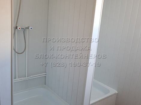 Сантехнический блок-контейнер в Ставрополе, фото №7