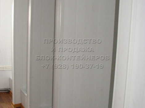 Сантехнический блок-контейнер в Ставрополе, фото №11