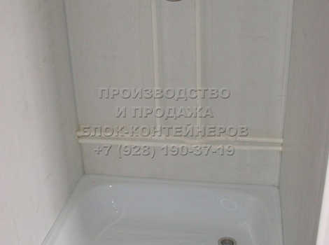 Сантехнический блок-контейнер в Ставрополе, фото №13