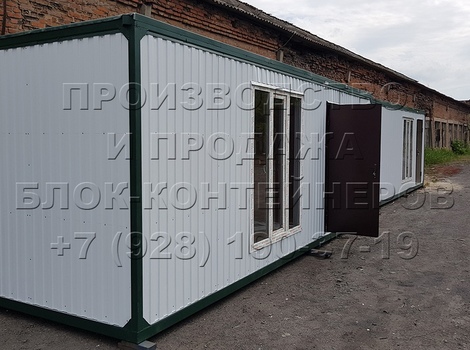 Офисный блок-контейнер в Ставрополе, фото №6