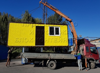 Мобильный блок-контейнер в Ставрополе
