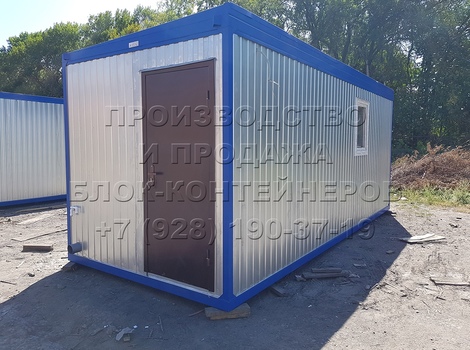 Вагончики блок-контейнеры в Ставрополе, фото №8