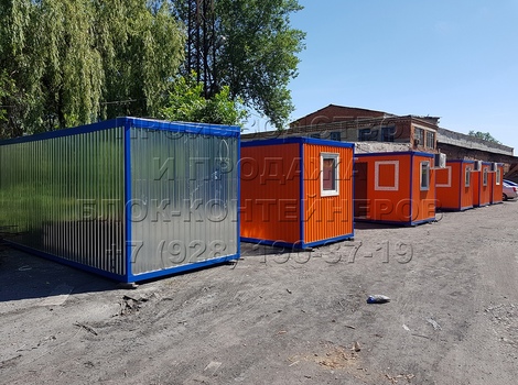 Вагончики блок-контейнеры в Ставрополе, фото №14