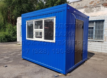 Блок-контейнер охраны в Ставрополе