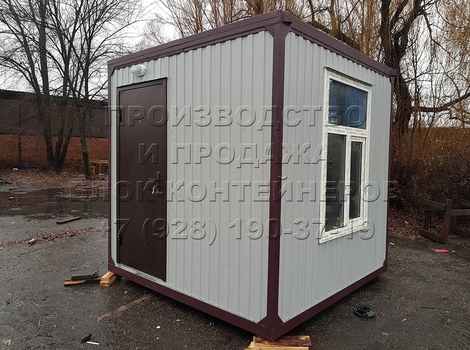 Блок-контейнер охраны в Ставрополе, фото №8