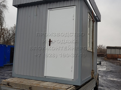 Блок-контейнер охраны в Ставрополе, фото №18