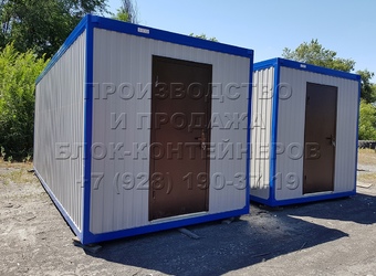 Готовые блок-контейнеры в Ставрополе