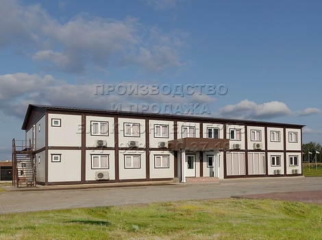 Гостиница из блок-контейнеров в Ставрополе, фото №2