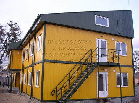 Гостиница из блок-контейнеров в Ставрополе, фото №8