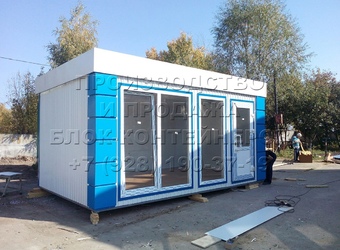 Блок-контейнер для торговли в Ставрополе